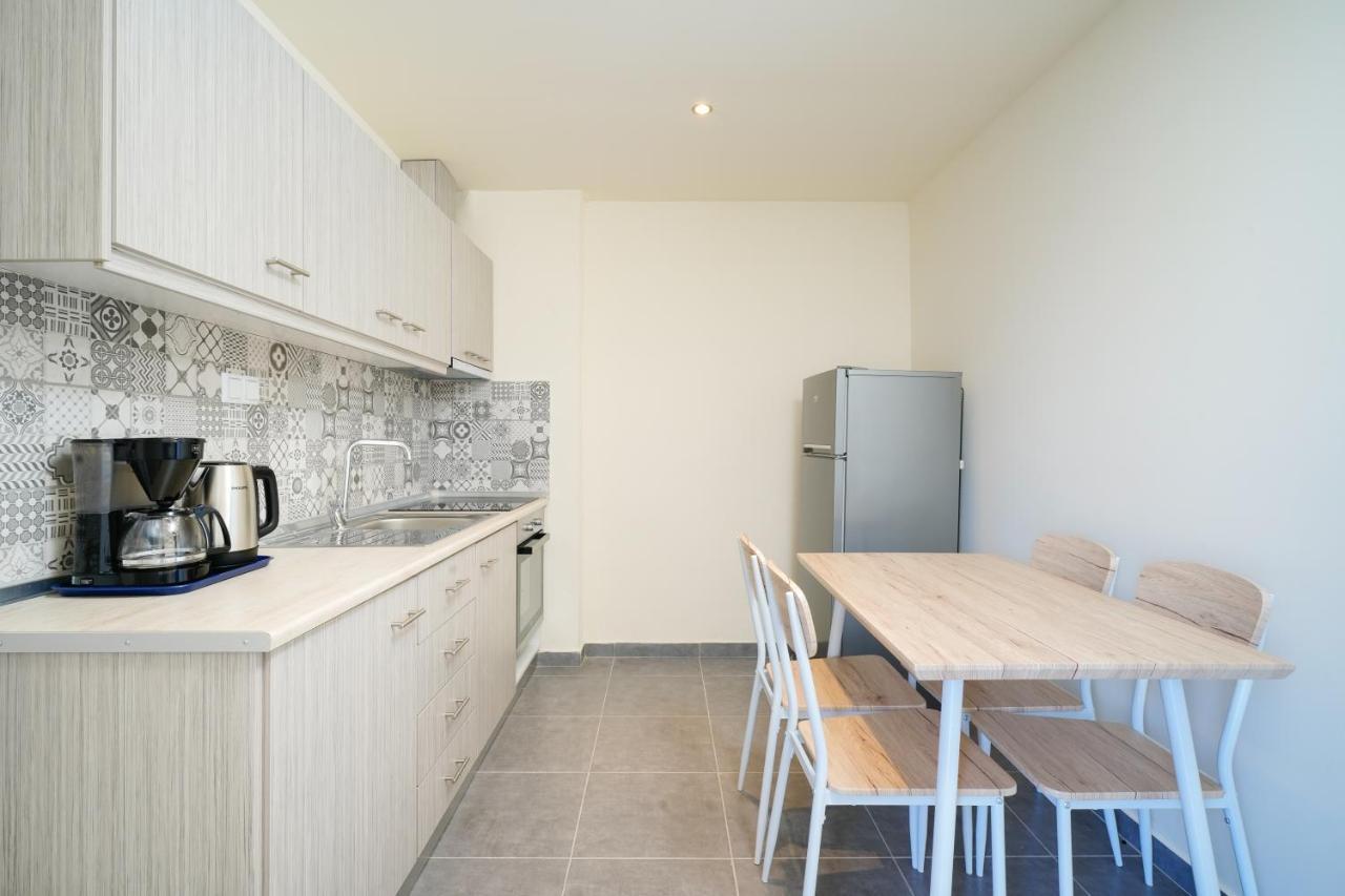 Skala Mare Apartment สกาลา มาริออน ภายนอก รูปภาพ