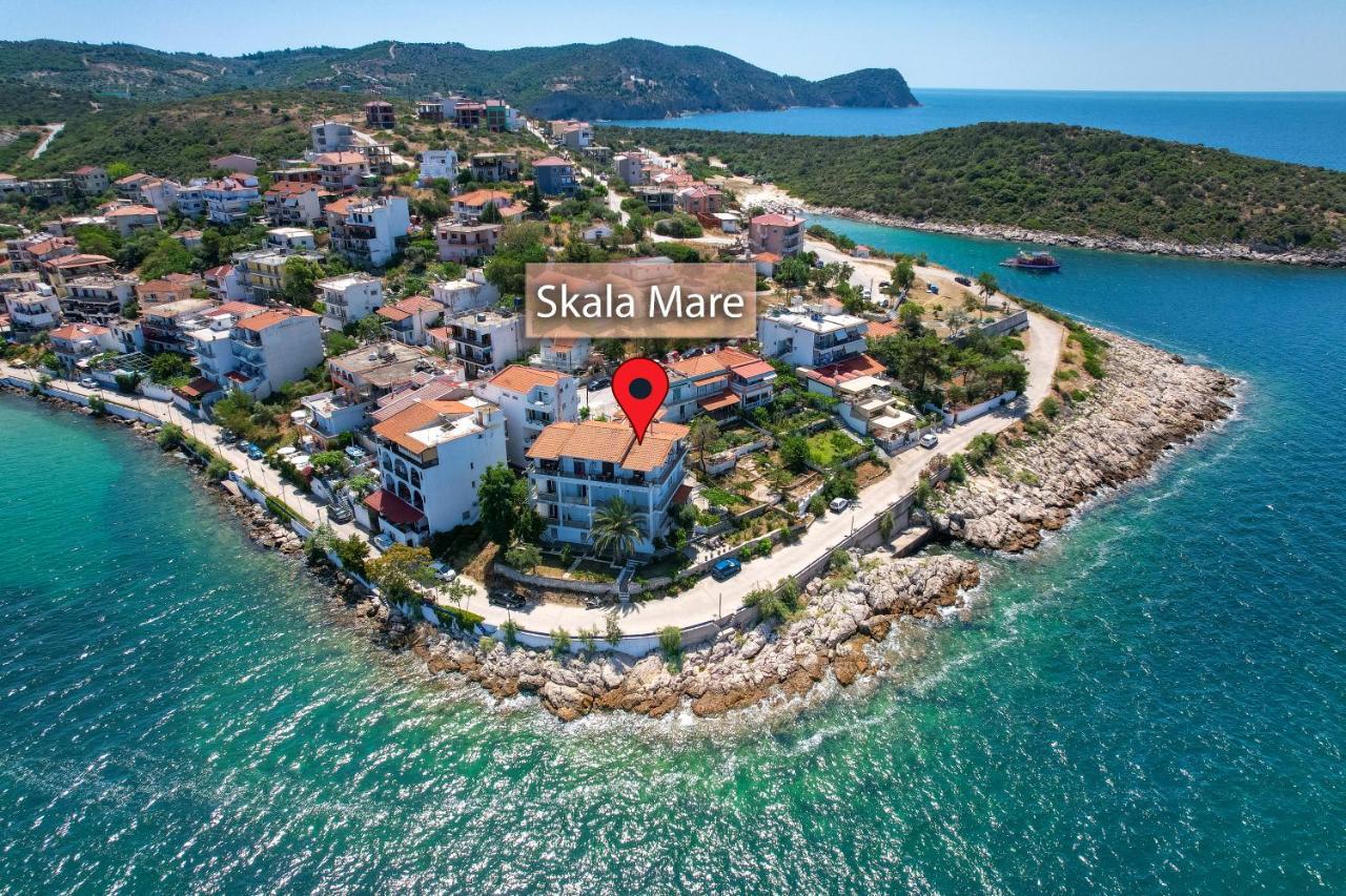 Skala Mare Apartment สกาลา มาริออน ภายนอก รูปภาพ