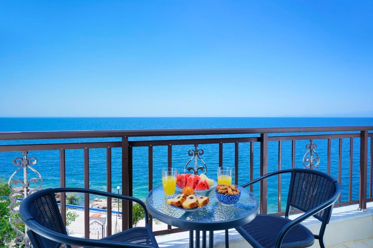 Skala Mare Apartment สกาลา มาริออน ภายนอก รูปภาพ