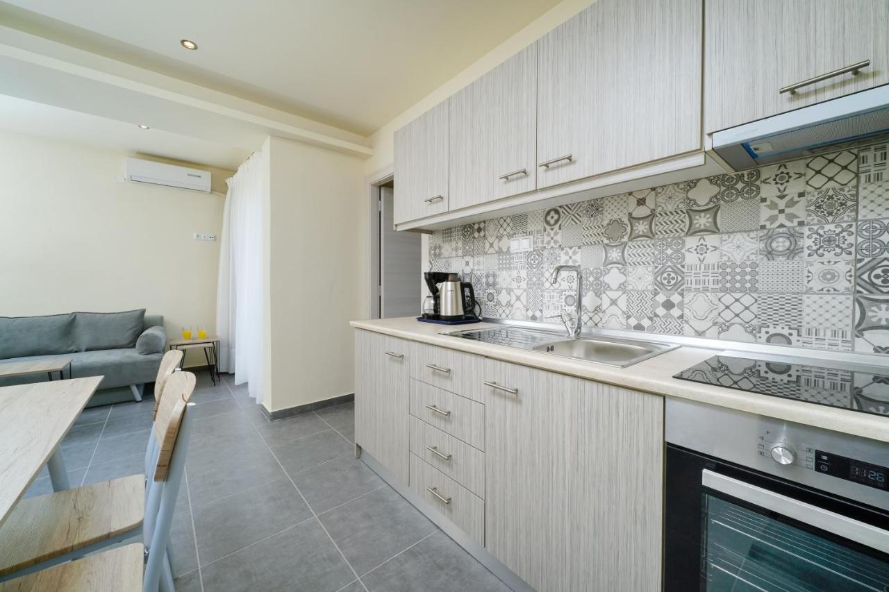 Skala Mare Apartment สกาลา มาริออน ภายนอก รูปภาพ