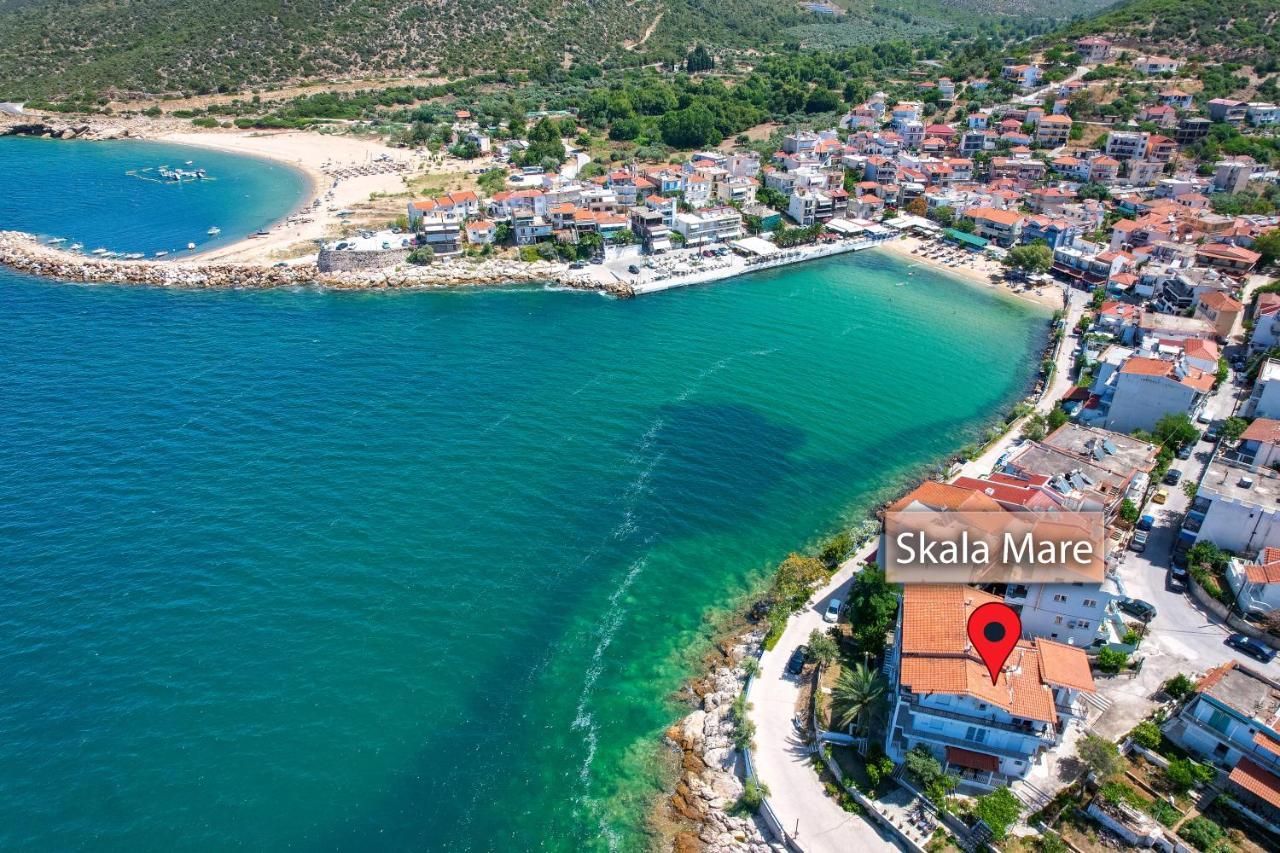 Skala Mare Apartment สกาลา มาริออน ภายนอก รูปภาพ