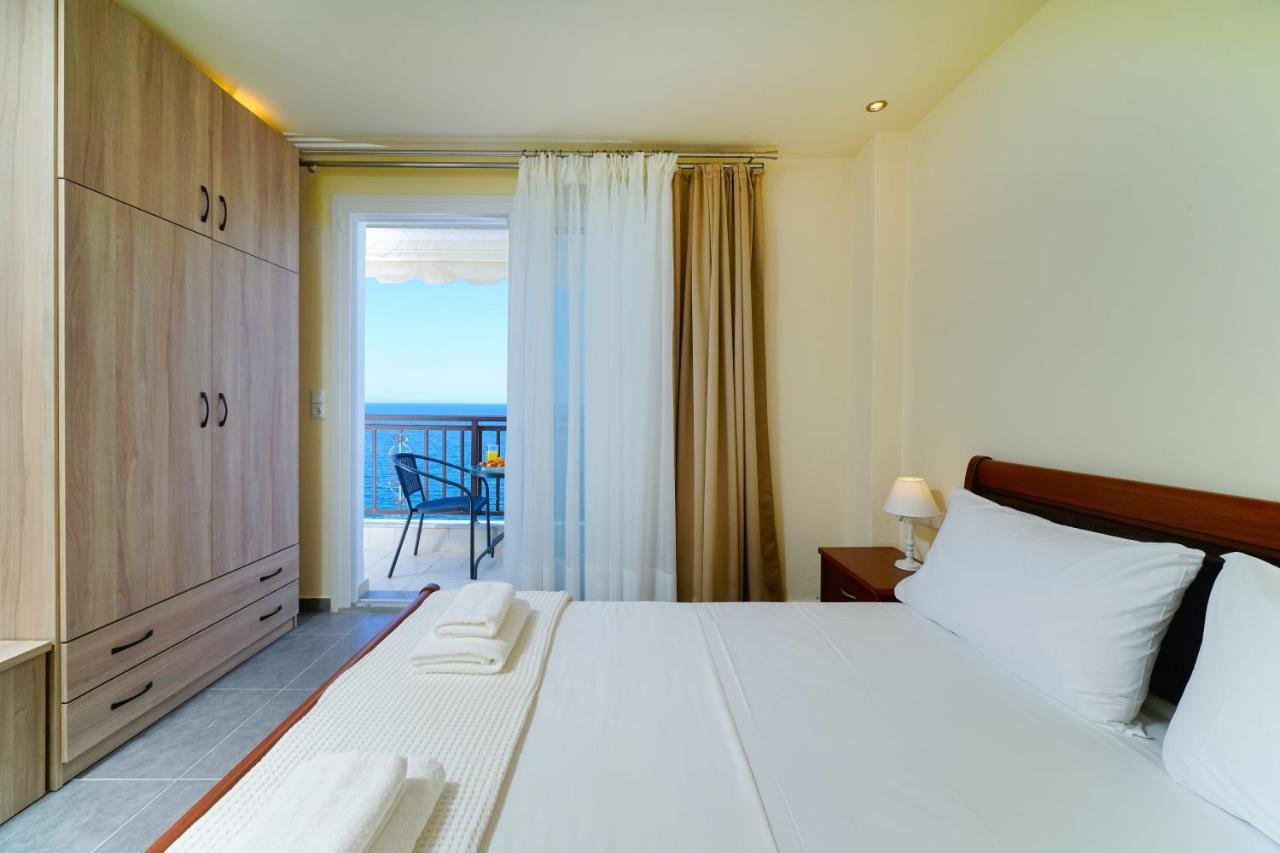 Skala Mare Apartment สกาลา มาริออน ภายนอก รูปภาพ